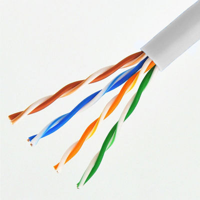 kaufen LSZH 24AWG UTP CAT5E-Kabel Massivkabel aus Barem Kupfer Netzwerkkabel 1000FT online manufacture
