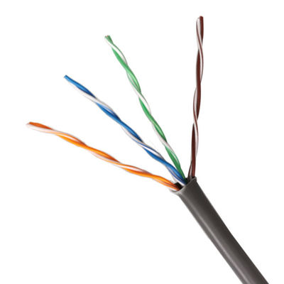 kupować CMX UTP CAT5E Kabel 100MHz PVC 0,51 mm Kabel sieciowy wysokiej prędkości online manufacture