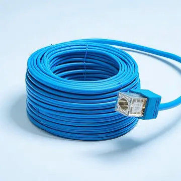 kupować Niebieski kabel sieciowy o dużej prędkości Cat5e FUTP 24AWG 1000ft do kablu Ethernet osłoniętego online manufacture