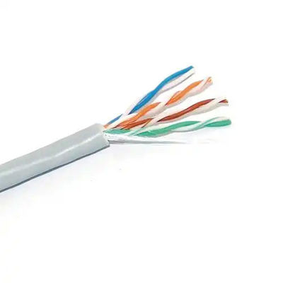 kopen 1000FT CAT5E UTP 24AWG Plenum Rated PVC Jacket High Speed Ethernet Cable voor groothandel online manufacture