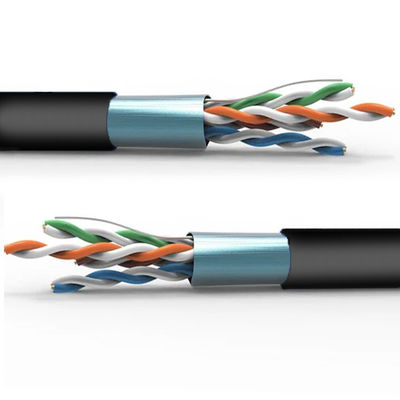 kaufen 24AWG CAT5E FTP Außen-PE-Kabel 100% Kupfer online manufacture