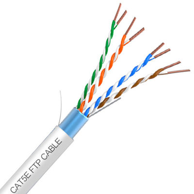 comprare CAT5E FTP Bianco LSZH Cable Jacket 24AWG 100% Copper Pass Fluke online manufacture