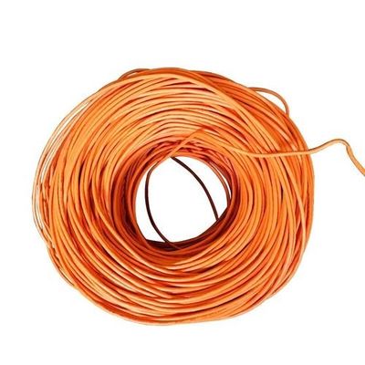 satın al 100MHz Frekansı FTP CAT5E Ethernet Kablosu Hızlı Sabit Veri Transferi 24AWG online manufacture