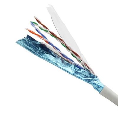 kupować Kabel wysokiej częstotliwości FTP CAT5E 24AWG Szybki stabilny transfer danych online manufacture