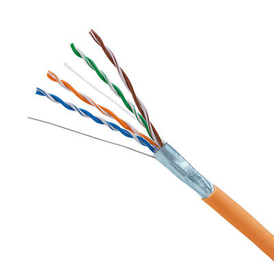 comprare Cavo FTP CAT5e 100MHz 100Mbps per cablaggio di rete interno, sistema schermato, lunghezza 90m online manufacture