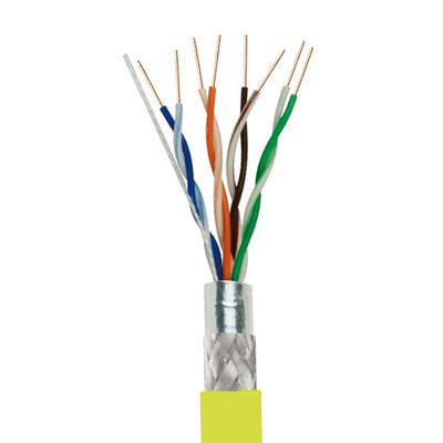 kopen INTEGRITY Cat5e SFTP-kabel verbeterde EMI-bescherming voor beveiligde netwerken online manufacture