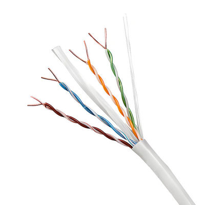 acheter CMR PVC 23AWG câble UTP extérieur CAT6 gris réseau LAN à grande vitesse câble 1000FT online manufacture