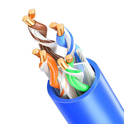 comprar 250MHz UTP CAT6 Cable 23AWG Extender para 550MHz CMP PVC cabo LAN de alta velocidade 1000FT online manufacture