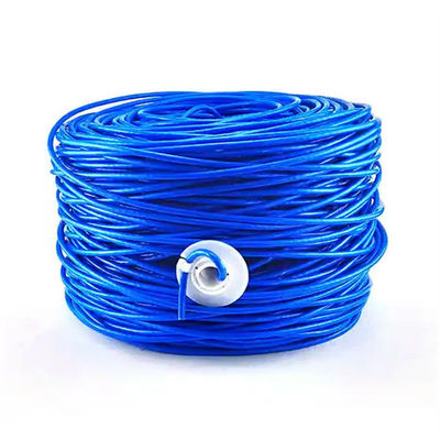 kupować 500ft CAT 6 Ethernet Kabel 250MHz 23AWG 4 pary Blue Network Kabel online manufacture