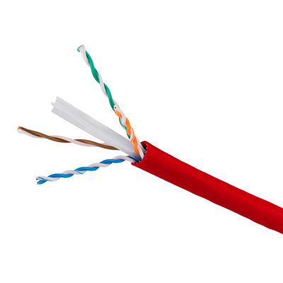 kupować UL Solid Copper LSZH CAT6 UTP Kabel odporny na wilgoć 1000Mbps 250 MHz online manufacture