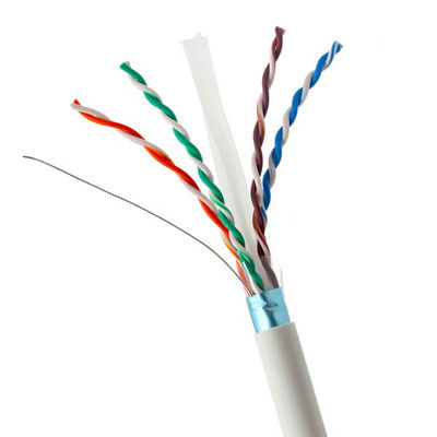 comprare Cable di trasmissione FTP CAT6 sicuro LSZH Jacket Network Cable 23AWG 1000FT online manufacture