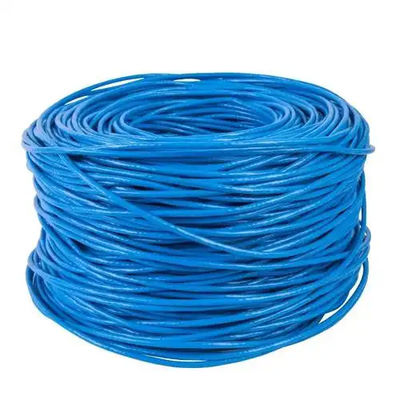 কেনা Cat6 FTP Shielded Ethernet Cable 24AWG Pure Copper 550MHz 1Gbps নেটওয়ার্ক ক্যাবল পিভিসি জ্যাকেট online manufacture