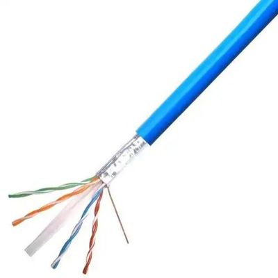 kupować Sieć FTP CAT6 LSZH Kabel 23AWG 500ft Blue Jacket 550MHz online manufacture