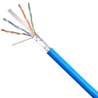 comprar 250 MHz CAT6 FTP Cable LSZH de cobre para despliegues de redes de alta velocidad online manufacture