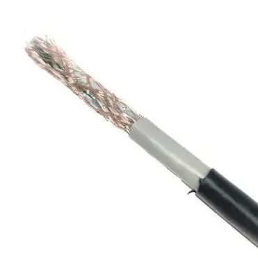 kopen 10Gbps SFTP CAT6 Kabel Beveiligde verbinding 23AWG Beveiligde verbinding S Ftp Cat online manufacture