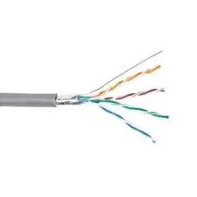 kopen SFTP Cat6-kabel snelle en stabiele gegevensoverdracht met 23AWG-geleider voor buitengebruik online manufacture