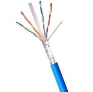 কেনা LSZH Cat6 Sftp আউটডোর কেবল 100m ঘর্ষণ প্রতিরোধী ইথারনেট এস এফটিপি online manufacture