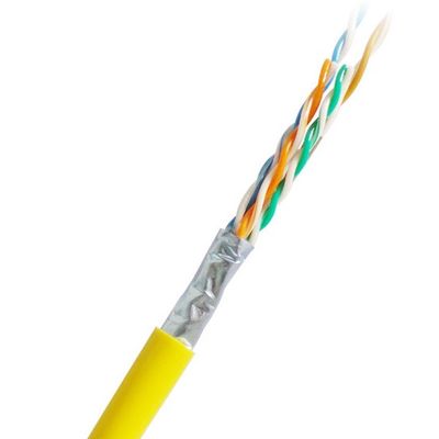 comprar Cable de transferencia de datos SFTP CAT6 con material de chaleco LSZH y frecuencia máxima de 250 MHz online manufacture