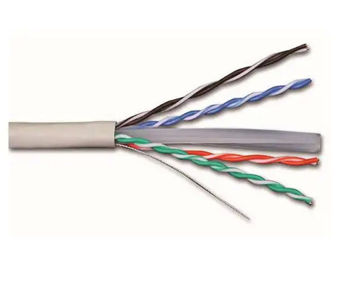 Mua 23AWG Đồng dẫn Cat6 SFTP Cable PVC Jacket cho truyền dữ liệu tốc độ cao 10Gbps online manufacture
