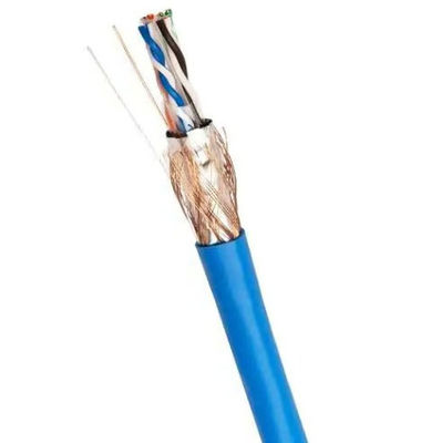 kaufen Industrielles 23AWG SFTP CAT6 LSZH Kabel 500ft Automatisierungskabel Ethernet Sftp Cat 6 online manufacture