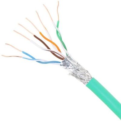 comprare Cavo Ethernet CAT6 SFTP Verde PVC 23AWG 250MHz Trasferimento Dati online manufacture