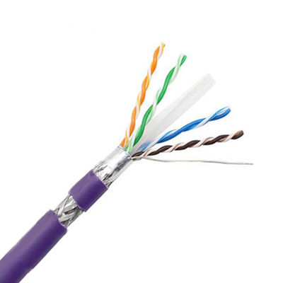 kaufen SFTP CAT6 LSZH 500FT 23AWG industrielles geschirmtes Kabel für große Netzwerke online manufacture