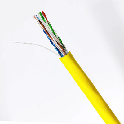 kopen 500MHz 23AWG UTP CAT6A kabel PVC kabel 1000FT CMP-LP 0.5A voor netwerkoverdracht online manufacture
