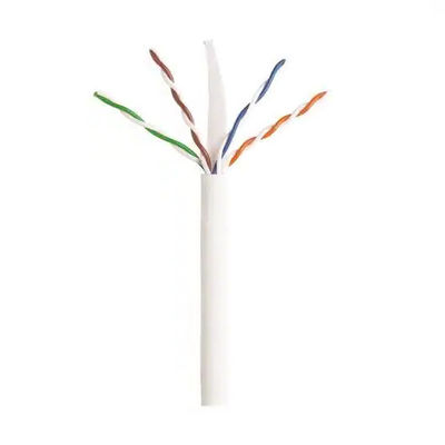 ซื้อ สายอีเธอร์เน็ต CAT6A UTP จำนวนมาก LSZH CPR B2ca-s1a,d1,a1 สำหรับการติดตั้งเครือข่าย online manufacture