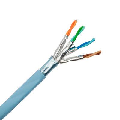 kopen FFTP LSZH CAT6A F FTP Kabel 10 Gbps Netwerkkabel voor installaties over lange afstanden online manufacture