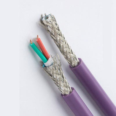 kopen 23 AWG Conductor Size SFTP CAT6A Cable LSZH Jacket Material Type voor prestaties online manufacture