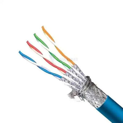 comprar Cable de PVC de granel SFTP CAT6A 550MHz 23AWG Conectividad segura de alta velocidad de cobre online manufacture