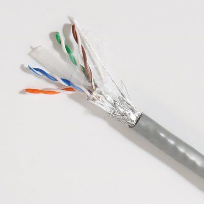 kaufen Großhandel CAT6A SFTP 23AWG PVC-Grau-Jackettkabel Industriekabel online manufacture