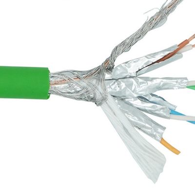 comprare Cat6A SFTP 23 AWG IndustrialGrade HighPerformance Shielded Ethernet Cable online manufacture