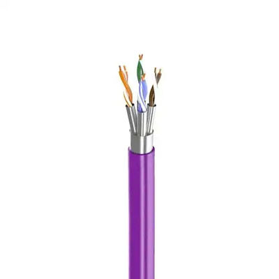 ซื้อ ขายส่งปลีก CAT6A S/FTP 23AWG LSZH Cable โซลูชั่นขนาดใหญ่สําหรับโครงการขนาดใหญ่ online manufacture