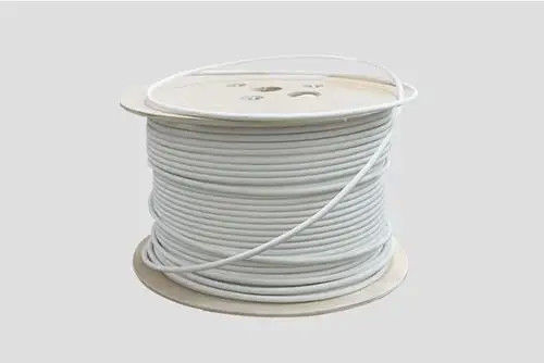 comprar CAT6A SFTP 23AWG 10Gbps LSZH White Jacket Cables de red protegidos de grado industrial online manufacture