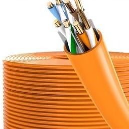 Купить Кабель Ethernet Cat7 SFTP экранированный, чистая медь, 600 МГц, 10 Гбит/с, 305 м online manufacture