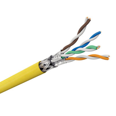 kupować SFTP CAT7 LSZH 600MHz 23AWG Kabel z Miedzi Litych do Centrów Danych i Sieci 5G online manufacture