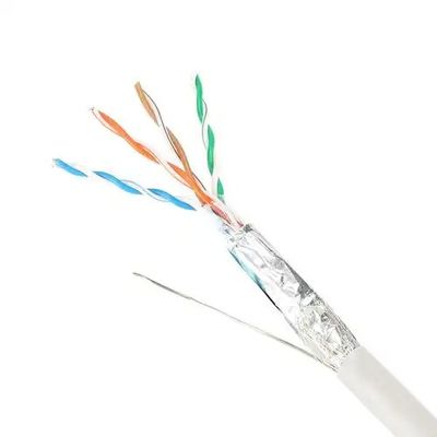satın al Ethernet Kablosu S FTP CAT 7A Kablo Pürüzsüz Güvenli Ağ Bağlantıları online manufacture