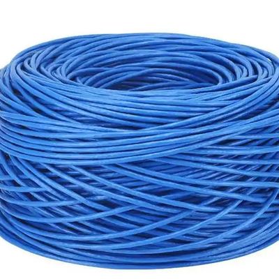 kopen LSZH Ethernet S FTP CAT 7A 1000MHz 23AWG Blauwe kabel voor datacentergebruik online manufacture
