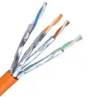 Купить Высокая скорость S FTP CAT 7A ПВХ пиджак защищенный EMI RFI online manufacture