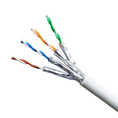 acheter 2000 MHz FFTP CAT8 câble LSZH conducteur en cuivre pour transmission de données stable online manufacture