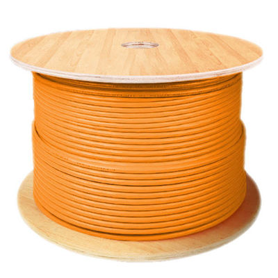 kaufen Cat8 SFTP 22AWG Orange PVC 40Gbps für Datencenterkabel 1000FT online manufacture