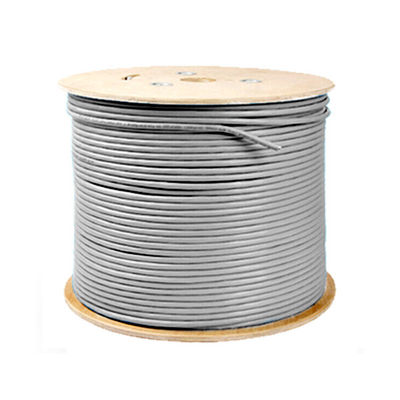 acheter Cable CAT8 SFTP gris 22AWG LSZH 2000MHz Cable Ethernet en cuivre sans oxygène 500FT online manufacture