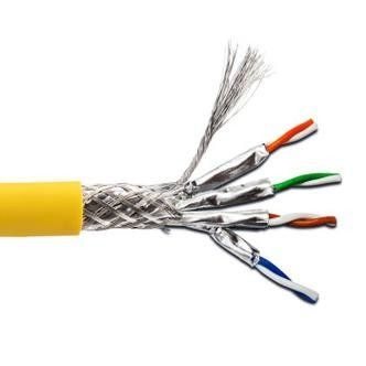 Buy Cat8 SFTP Shielded  Ethernet Cable 2000MHz 40Gbps 22AWG Pure Copper for Network online manufacture