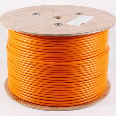 comprar 22 AWG CAT8 SFTP Ethernet cable para transferencia de datos de velocidad y conexiones estables de red online manufacture
