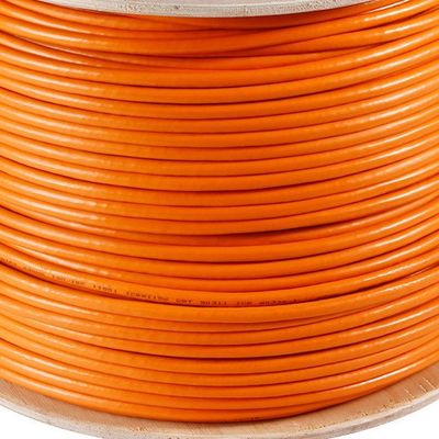 شراء LSZH جاكيت SFTP CAT 8 2000 MHz 22 AWG شبكة كابل Ethernet النحاسي online manufacture