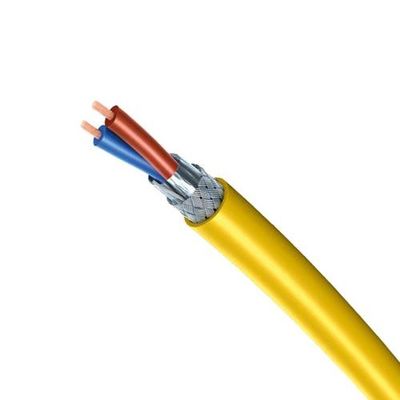 Mua 22AWG CAT8 SFTP cáp PVC màu vàng 2000MHz cho tự động hóa công nghiệp online manufacture
