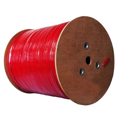 comprar 1000FT CAT7A Cable SFTP 23AWG Cobre sólido 10Gbps 1000MHz Centro de datos rojo LSZH online manufacture