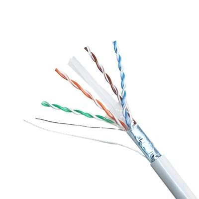comprar CAT6 FTP Cables LAN blindados de cobre sólido de 250 MHz LSZH para redes de centros de datos online manufacture