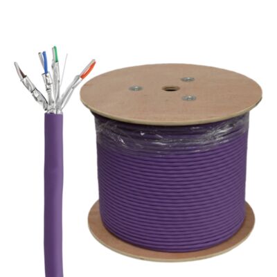 ซื้อ สายเคเบิล FTP Cat6A ที่ถูกป้องกัน ออกแบบมาเพื่อตอบสนองมาตรฐานอุตสาหกรรมที่เข้มงวด และรับประกันผลงานในเครือข่ายข้อมูลที่ต้องการ online manufacture